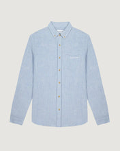 Charger l'image dans la galerie, Maison Labiche Chemise Bonne Graine Gauze Slate Blue