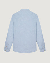 Charger l'image dans la galerie, Maison Labiche Chemise Bonne Graine Gauze Slate Blue