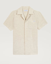 Charger l'image dans la galerie, Maison Labiche Chemise Germain Jacquard Flower Cream