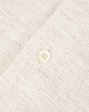 Charger l'image dans la galerie, Maison Labiche Chemise Germain Jacquard Flower Cream