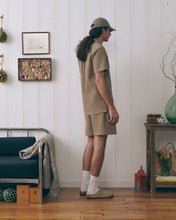 Charger l'image dans la galerie, Maison Labiche Chemise Germain Waffle Desert Mole