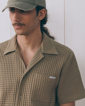 Charger l'image dans la galerie, Maison Labiche Chemise Germain Waffle Desert Mole