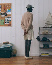 Charger l'image dans la galerie, Maison Labiche Pull Grancey Patch Coeur Heather Cream