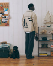 Charger l'image dans la galerie, Maison Labiche Veste Lemonier Voilier Linen Grey