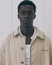 Charger l'image dans la galerie, Maison Labiche Veste Lemonier Voilier Linen Grey