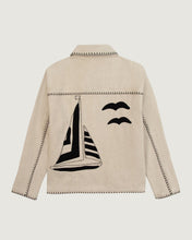 Charger l'image dans la galerie, Maison Labiche Veste Lemonier Voilier Linen Grey