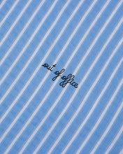 Charger l'image dans la galerie, Maison Labiche Chemise Malesherbes Seersucker Stripes Blue