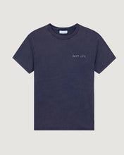 Charger l'image dans la galerie, Maison Labiche T-Shirt Popincourt Navy Washed