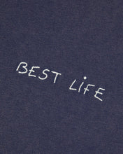 Charger l'image dans la galerie, Maison Labiche T-Shirt Popincourt Navy Washed