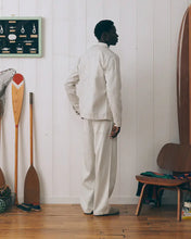 Charger l'image dans la galerie, Maison Labiche Veste Sebasto en Lin Denim Light Grey