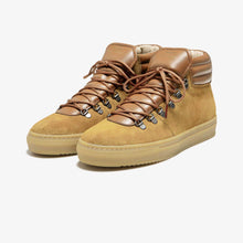 Charger l&#39;image dans la galerie, Zespà Aix-en-Provence Baskets ZSP2 Suede Marron