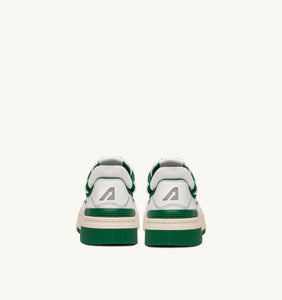 Autry Sneakers CLC Low Leather Green MM09