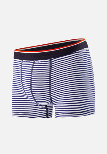 Le Slip Français Boxer Le Marius Marinière Bis