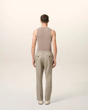 Charger l&#39;image dans la galerie, AMI Pantalon Taille Elastiquée en Laine Cendre
