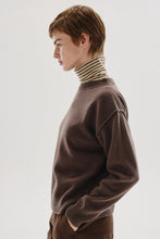 Charger l'image dans la galerie, Pomandère Pull en Laine Cachemire Cacao