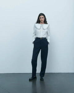 Maison Labiche Chemise Abadi White