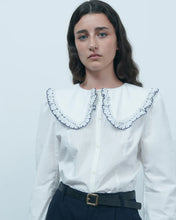 Charger l&#39;image dans la galerie, Maison Labiche Chemise Abadi White