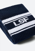 Charger l&#39;image dans la galerie, Le Slip Français Chaussettes Wilfried Bleu Marine