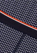 Charger l'image dans la galerie, Le Slip Français Boxer Le Marius Chevron Bleu