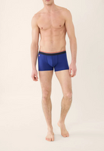 Charger l&#39;image dans la galerie, Le Slip Français Boxer Le Marius Indigo Bis
