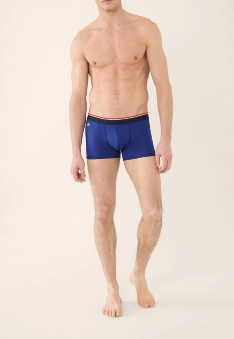 Le Slip Français Boxer Le Marius Indigo Bis