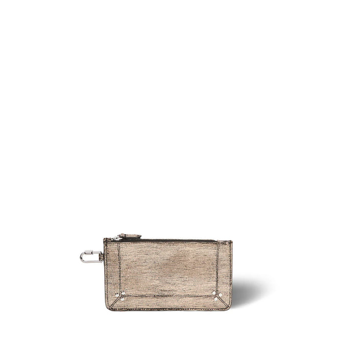 Jerome Dreyfuss Popoche S Chèvre Lamé Champagne