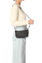 Charger l&#39;image dans la galerie, Jerome Dreyfuss Sac Bobi S Agneau Noir Silver