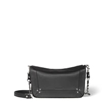 Charger l&#39;image dans la galerie, Jerome Dreyfuss Sac Bobi S Agneau Noir Silver