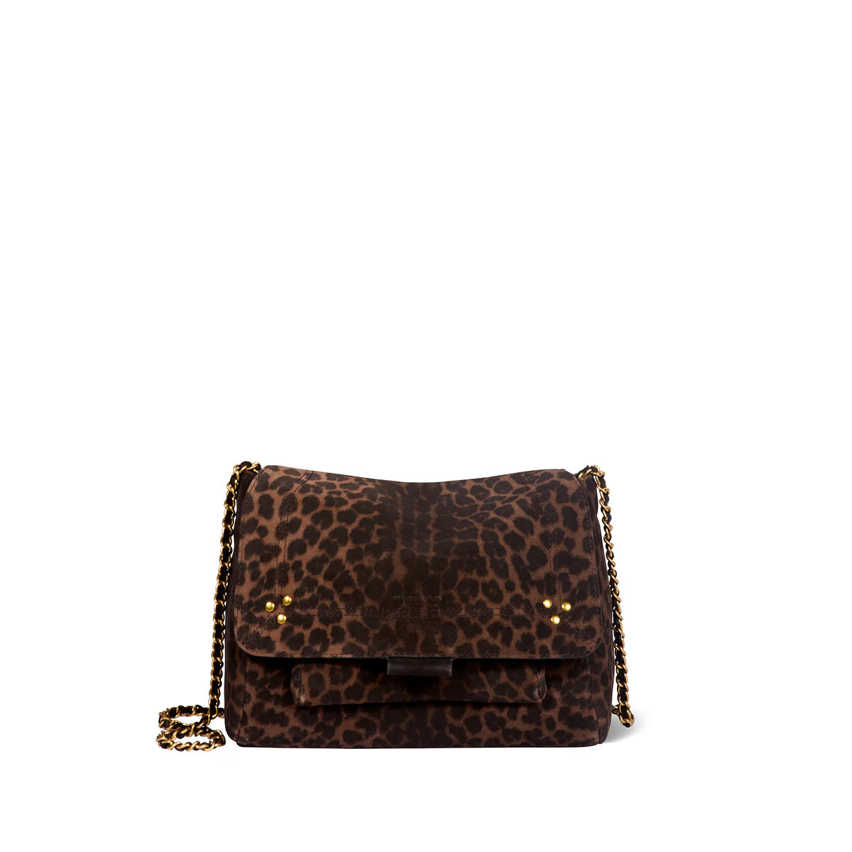 Jerome Dreyfuss Sac Lulu M Imprimé Léopard Naturel