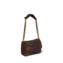 Charger l'image dans la galerie, Jerome Dreyfuss Sac Lulu S Imprimé Leopard Naturel