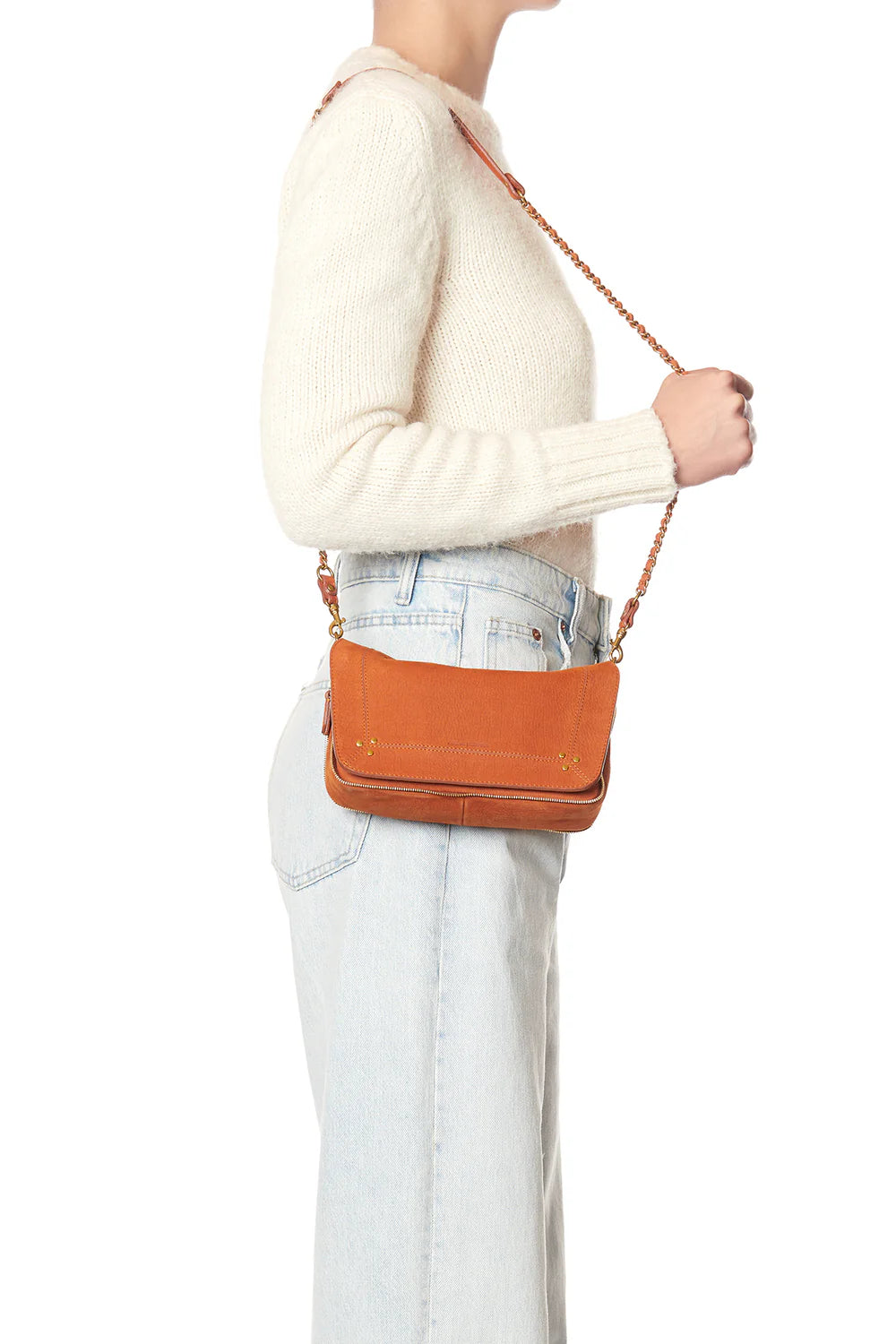 Jerome Dreyfuss Sac Bobi S en Taurillon Opium