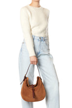 Charger l&#39;image dans la galerie, Jerome Dreyfuss Sac Luis en Velours Caramel