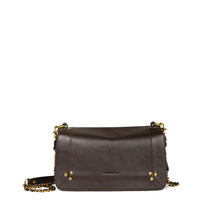 Charger l&#39;image dans la galerie, Jerome Dreyfuss Sac Bobi Buffle Moka