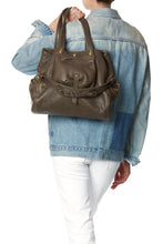Charger l&#39;image dans la galerie, Jerome Dreyfuss Sac Billy M Agneau Kaki