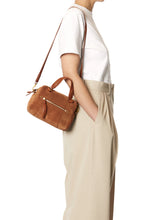 Charger l&#39;image dans la galerie, Jerome Dreyfuss Sac Lucky Bowling Mini Caramel