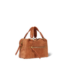 Charger l&#39;image dans la galerie, Jerome Dreyfuss Sac Lucky Bowling Mini Caramel