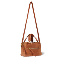 Charger l&#39;image dans la galerie, Jerome Dreyfuss Sac Lucky Bowling Mini Caramel