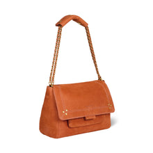 Charger l&#39;image dans la galerie, Jerome Dreyfuss Sac Lulu M Taurillon Opium