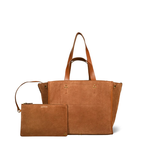Jerome Dreyfuss Sac Cabas Léon M Caramel