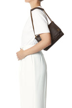 Charger l&#39;image dans la galerie, Jerome Dreyfuss Sac Lulu M Buffle Moka