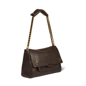 Jerome Dreyfuss Sac Lulu M Buffle Moka