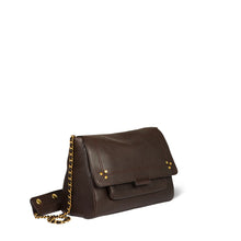 Charger l&#39;image dans la galerie, Jerome Dreyfuss Sac Lulu M Buffle Moka