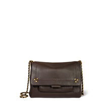 Charger l&#39;image dans la galerie, Jerome Dreyfuss Sac Lulu M Buffle Moka