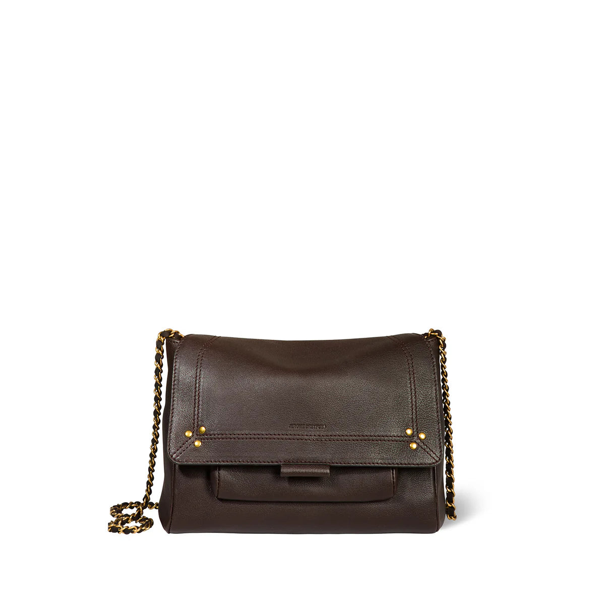 Jerome Dreyfuss Sac Lulu M Buffle Moka