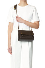 Charger l&#39;image dans la galerie, Jerome Dreyfuss Sac Lulu M Buffle Moka