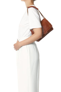 Jerome Dreyfuss Sac Lulu M Chèvre Noisette