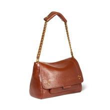 Charger l&#39;image dans la galerie, Jerome Dreyfuss Sac Lulu M Chèvre Noisette