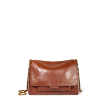 Charger l&#39;image dans la galerie, Jerome Dreyfuss Sac Lulu M Chèvre Noisette