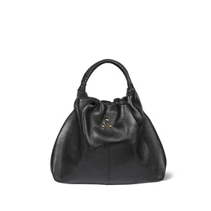 Jerome Dreyfuss Sac Gordi M en Buffle Noir Brass