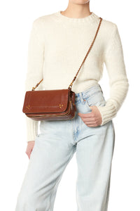 Jerome Dreyfuss Sac Bobi Chèvre Noisette